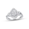 Thumbnail Image 1 of Previously Owned Diamond Ring 1 ct Round-cut 10K White Gold