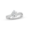 Thumbnail Image 1 of Previously Owned Diamond Ring 1/2 ct tw 10K White Gold