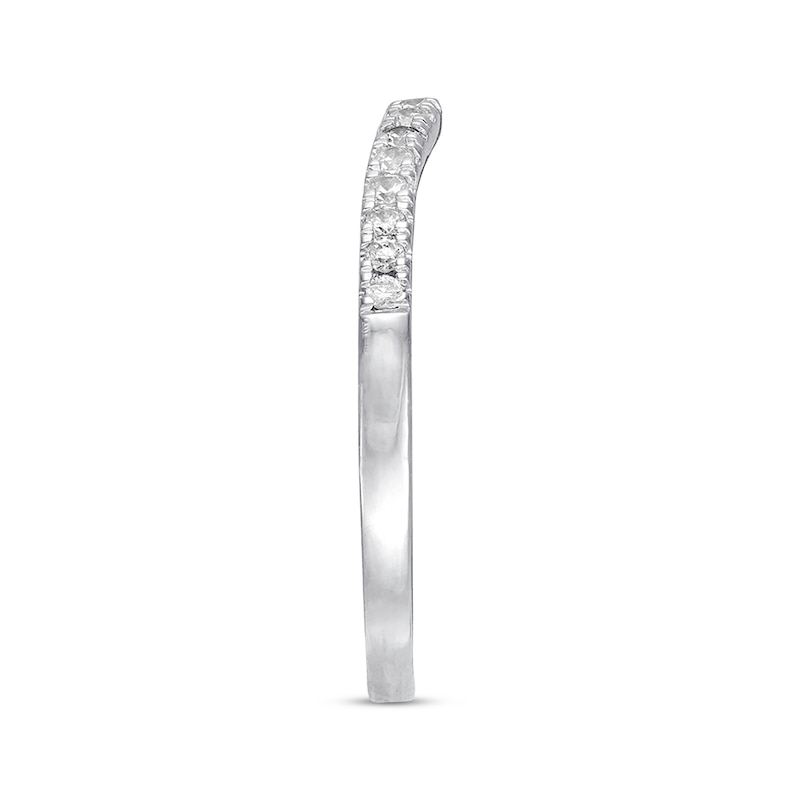 Previously Owned Ever Us Diamond Wedding Band 1/6 ct tw 14K White Gold