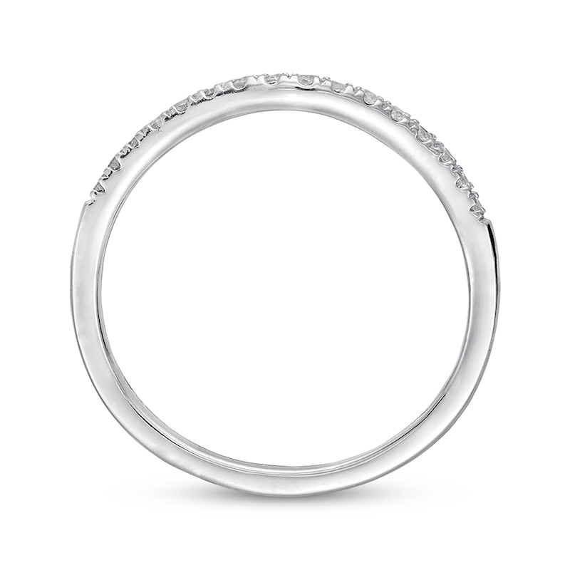 Previously Owned Ever Us Diamond Wedding Band 1/6 ct tw 14K White Gold