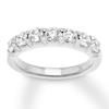 Thumbnail Image 1 of Previously Owned Diamond Anniversary Band 1 carat tw Round-cut 14K White Gold