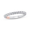 Thumbnail Image 1 of Previously Owned Diamond Wedding Band 1/2 ct tw Round-cut 14K Two-Tone Gold