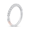 Thumbnail Image 2 of Previously Owned Diamond Wedding Band 1/2 ct tw Round-cut 14K Two-Tone Gold