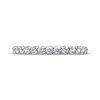 Thumbnail Image 3 of Previously Owned Diamond Wedding Band 1/2 ct tw Round-cut 14K Two-Tone Gold