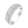 Thumbnail Image 2 of Previously Owned Diamond Anniversary Band 1 ct tw Round-cut 14K White Gold
