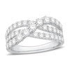 Thumbnail Image 1 of Previously Owned Diamond Ring 1-1/2 ct tw Round 14K White Gold