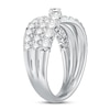 Thumbnail Image 2 of Previously Owned Diamond Ring 1-1/2 ct tw Round 14K White Gold