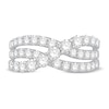 Thumbnail Image 3 of Previously Owned Diamond Ring 1-1/2 ct tw Round 14K White Gold