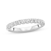 Thumbnail Image 1 of Previously Owned Diamond Wedding Band 1/2 carat tw Round 14K White Gold