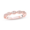 Thumbnail Image 1 of Previously Owned Diamond Anniversary Band 1/5 carat tw Round-cut 14K Rose Gold