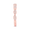 Thumbnail Image 2 of Previously Owned Diamond Anniversary Band 1/5 carat tw Round-cut 14K Rose Gold