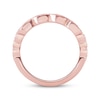 Thumbnail Image 3 of Previously Owned Diamond Anniversary Band 1/5 carat tw Round-cut 14K Rose Gold
