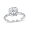 Thumbnail Image 1 of Previously Owned Diamond Engagement Ring 1-1/5 ct tw 14K White Gold