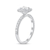 Thumbnail Image 1 of Previously Owned Diamond Engagement Ring 1-1/5 ct tw 14K White Gold