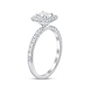 Thumbnail Image 2 of Previously Owned Diamond Engagement Ring 1-1/5 ct tw 14K White Gold