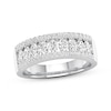 Thumbnail Image 1 of Previously Owned Diamond Anniversary Band 1 ct tw Oval and Round-Cut 14K White Gold