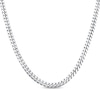 Thumbnail Image 1 of Previously Owned Miami Cuban Link Necklace Solid Sterling Silver 22"
