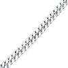 Thumbnail Image 2 of Previously Owned Miami Cuban Link Necklace Solid Sterling Silver 22"