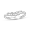 Thumbnail Image 1 of Previously Owned Diamond Enhancer Ring 3/8 ct tw Round-cut 14K White Gold