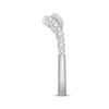 Thumbnail Image 2 of Previously Owned Diamond Enhancer Ring 3/8 ct tw Round-cut 14K White Gold
