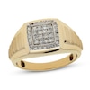 Thumbnail Image 1 of Previously Owned Men's Diamond Ring 1/4 ct tw 10K Yellow Gold