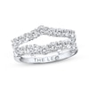 Thumbnail Image 1 of Previously Owned THE LEO Diamond Enhancer Ring 1 ct tw Round-cut 14K White Gold