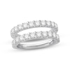 Thumbnail Image 1 of Previously Owned Diamond Enhancer Ring 1-1/2 ct tw Round-cut 14K White Gold