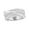 Previously Owned THE LEO Diamond Ring 1 ct tw Round-cut 14K White Gold
