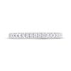 Thumbnail Image 3 of Previously Owned Adrianna Papell Diamond Wedding Band 1/4 ct tw 14K Two-Tone Gold