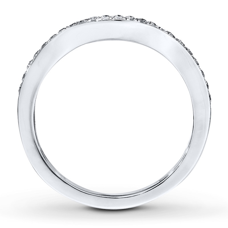 Main Image 2 of Previously Owned Le Vian Wedding Band 1/6 ct tw Diamonds 14K Vanilla Gold