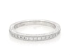 Thumbnail Image 1 of Previously Owned Neil Lane Diamond Wedding Band 1/3 ct tw 14K White Gold Size 5