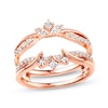 Thumbnail Image 0 of Previously Owned Diamond Enhancer Ring 3/8 ct tw Round-cut 14K Rose Gold