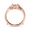 Previously Owned Diamond Enhancer Ring 3/8 ct tw Round-cut 14K Rose Gold