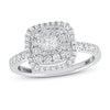 Thumbnail Image 1 of Previously Owned Diamond Engagement Ring 3/4 ct tw 14K White Gold