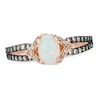 Thumbnail Image 1 of Previously Owned Le Vian Opal Ring 1/3 ct tw Diamonds 14K Strawberry Gold