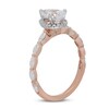 Previously Owned Neil Lane Premiere Diamond Engagement Ring 1-1/2 ct tw Pear & Marquise-cut 14K Rose Gold