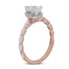 Thumbnail Image 1 of Previously Owned Neil Lane Premiere Diamond Engagement Ring 1-1/2 ct tw Pear & Marquise-cut 14K Rose Gold - Size 7