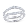 Thumbnail Image 1 of Previously Owned THE LEO Diamond Enhancer Ring 3/4 ct tw Round-cut 14K White Gold