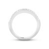 Thumbnail Image 3 of Previously Owned Diamond Anniversary Band 1/4 ct tw Round-cut 14K White Gold