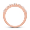 Thumbnail Image 2 of Previously Owned Diamond Anniversary Band 1 ct tw Round-cut 10K Rose Gold