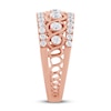 Thumbnail Image 3 of Previously Owned Diamond Anniversary Band 1 ct tw Round-cut 10K Rose Gold
