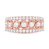 Thumbnail Image 4 of Previously Owned Diamond Anniversary Band 1 ct tw Round-cut 10K Rose Gold