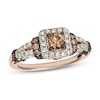 Thumbnail Image 0 of Previously Owned Le Vian Diamond Ring 1 ct tw 14K Strawberry Gold