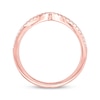 Thumbnail Image 2 of Previously Owned Diamond Wedding Band 1/8 ct tw Round-cut 14K Rose Gold