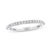 Thumbnail Image 1 of Previously Owned Diamond Wedding Band 1/5 ct tw Round-cut 14K White Gold