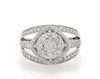 Thumbnail Image 1 of Previously Owned Diamond Ring 1 ct tw 10K White Gold