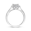 Previously Owned Diamond Engagement Ring 1/2 ct tw Round-cut 14K White Gold