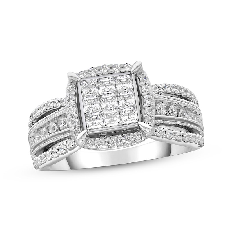 Pre owned 1 carat diamond ring Clearance