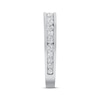 Previously Owned Diamond Wedding Band 3/4 ct tw Round-cut 14K White Gold