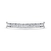 Previously Owned Diamond Wedding Band 3/4 ct tw Round-cut 14K White Gold